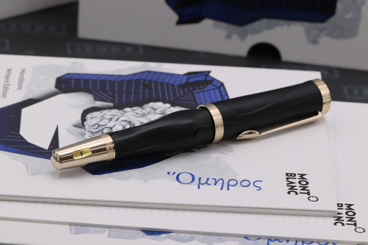 Montblanc Writers Edition Homage to Homer 9800 Fountain Pen - UNUSED