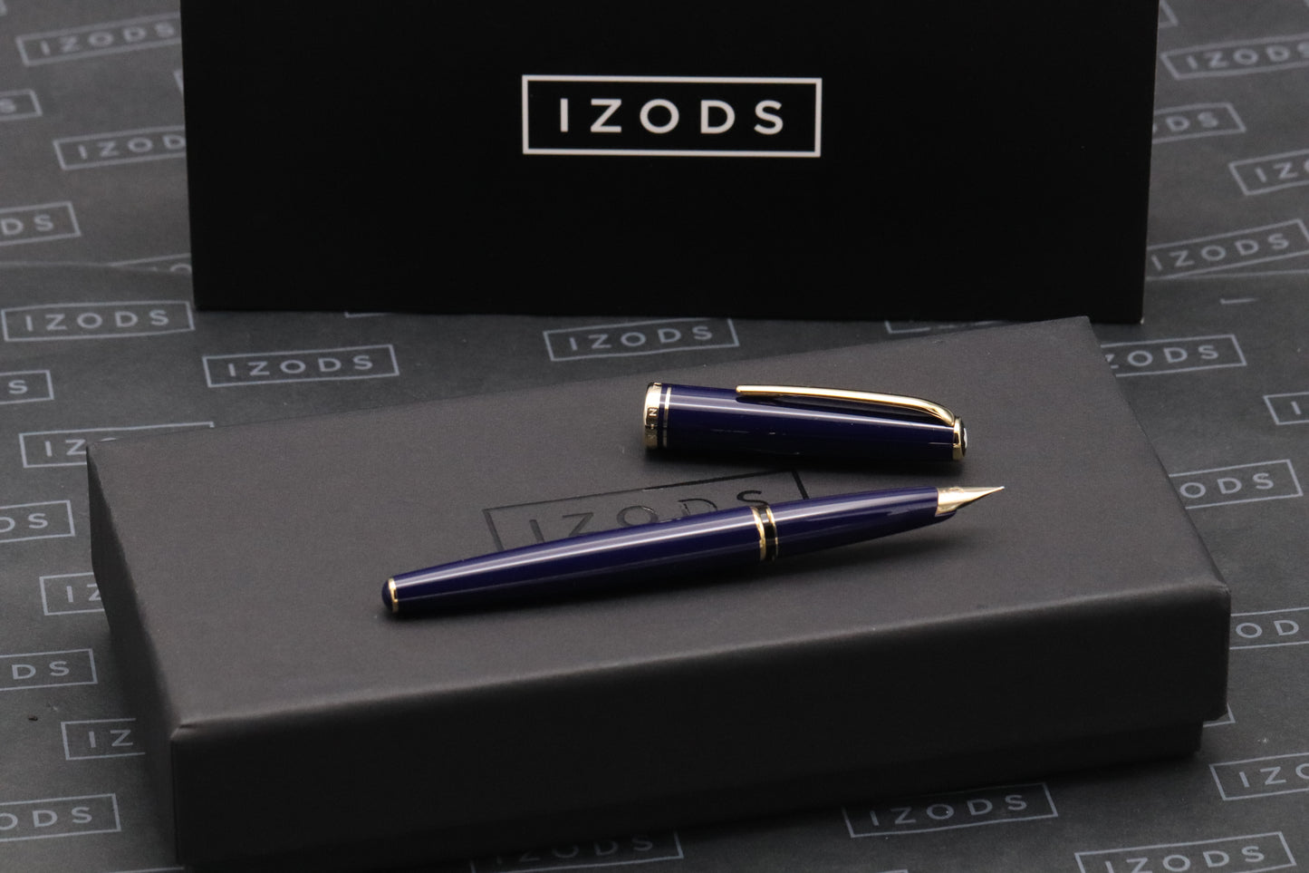 Montblanc Generation Blue Fountain Pen - EF - NEVER INKED