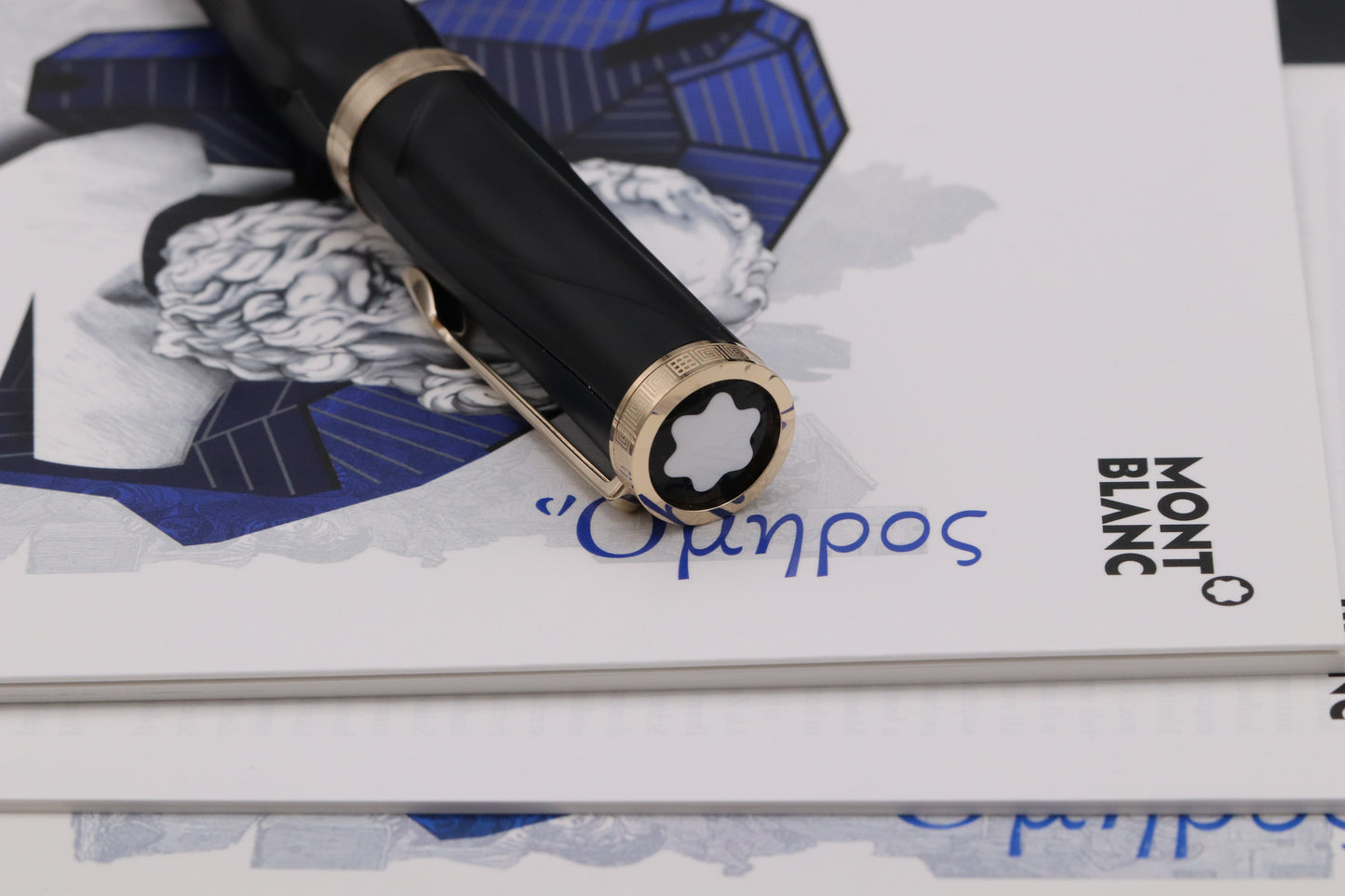 Montblanc Writers Edition Homage to Homer 9800 Fountain Pen - UNUSED