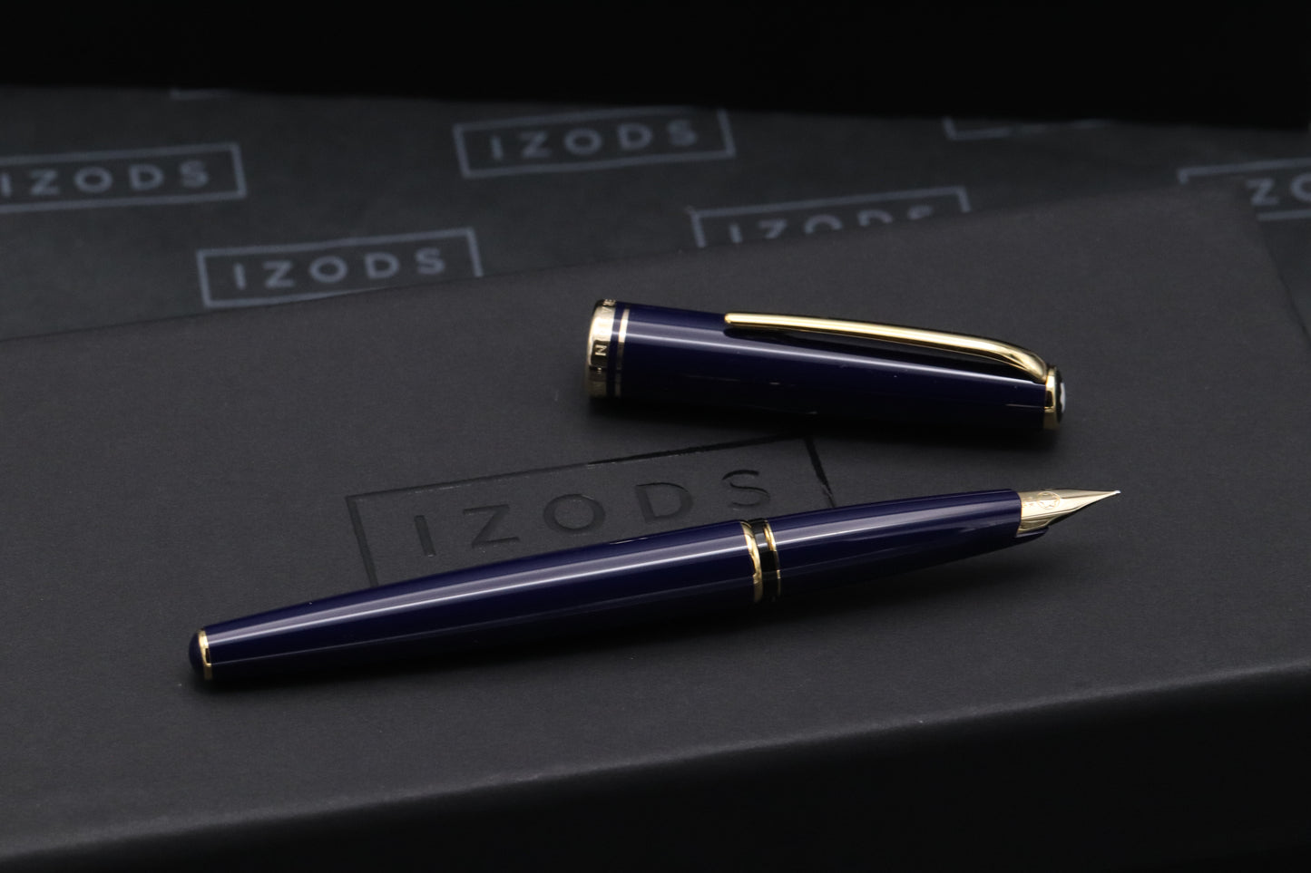 Montblanc Generation Blue Fountain Pen - EF - NEVER INKED