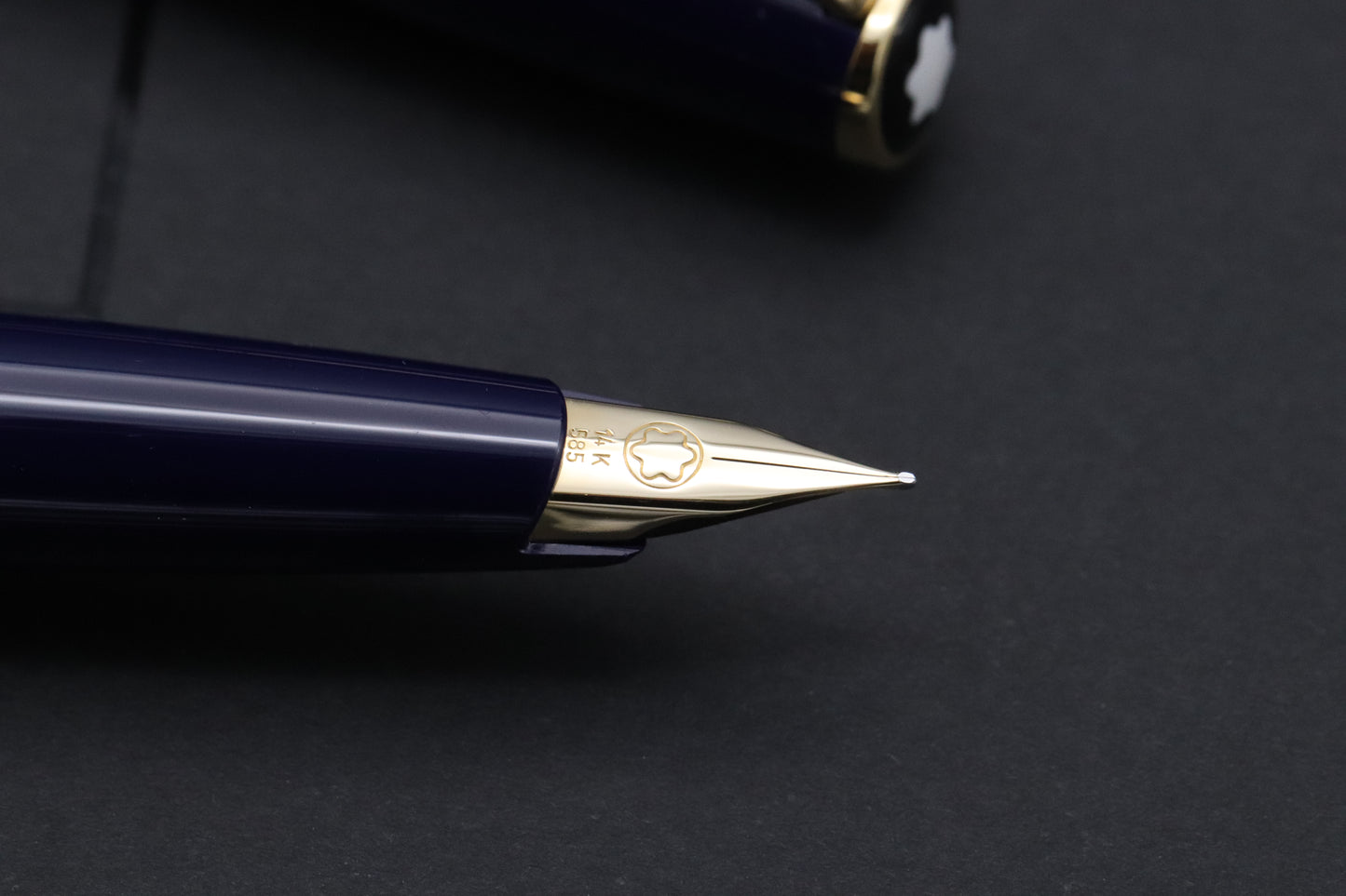 Montblanc Generation Blue Fountain Pen - EF - NEVER INKED