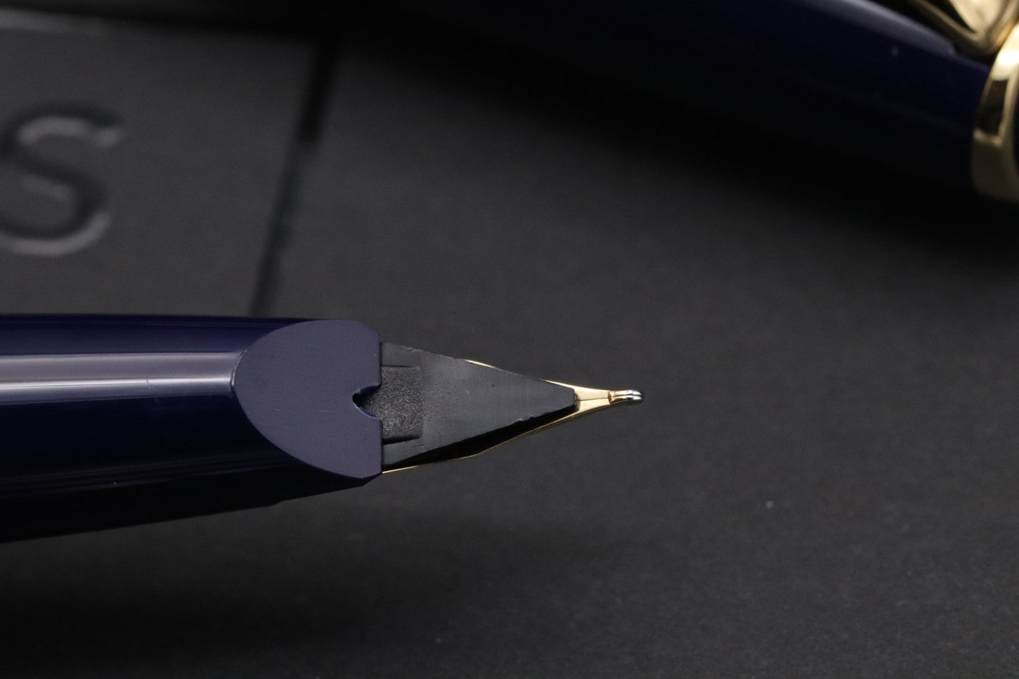 Montblanc Generation Blue Fountain Pen - EF - NEVER INKED