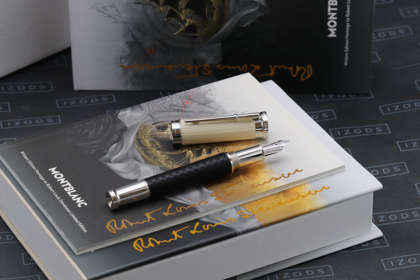 Montblanc Writers Edition Robert Louis Stevenson Fountain Pen - INKED ONCE