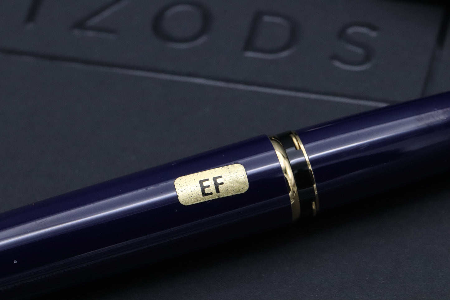 Montblanc Generation Blue Fountain Pen - EF - NEVER INKED