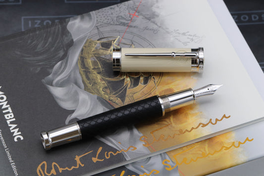 Montblanc Writers Edition Robert Louis Stevenson Fountain Pen - INKED ONCE