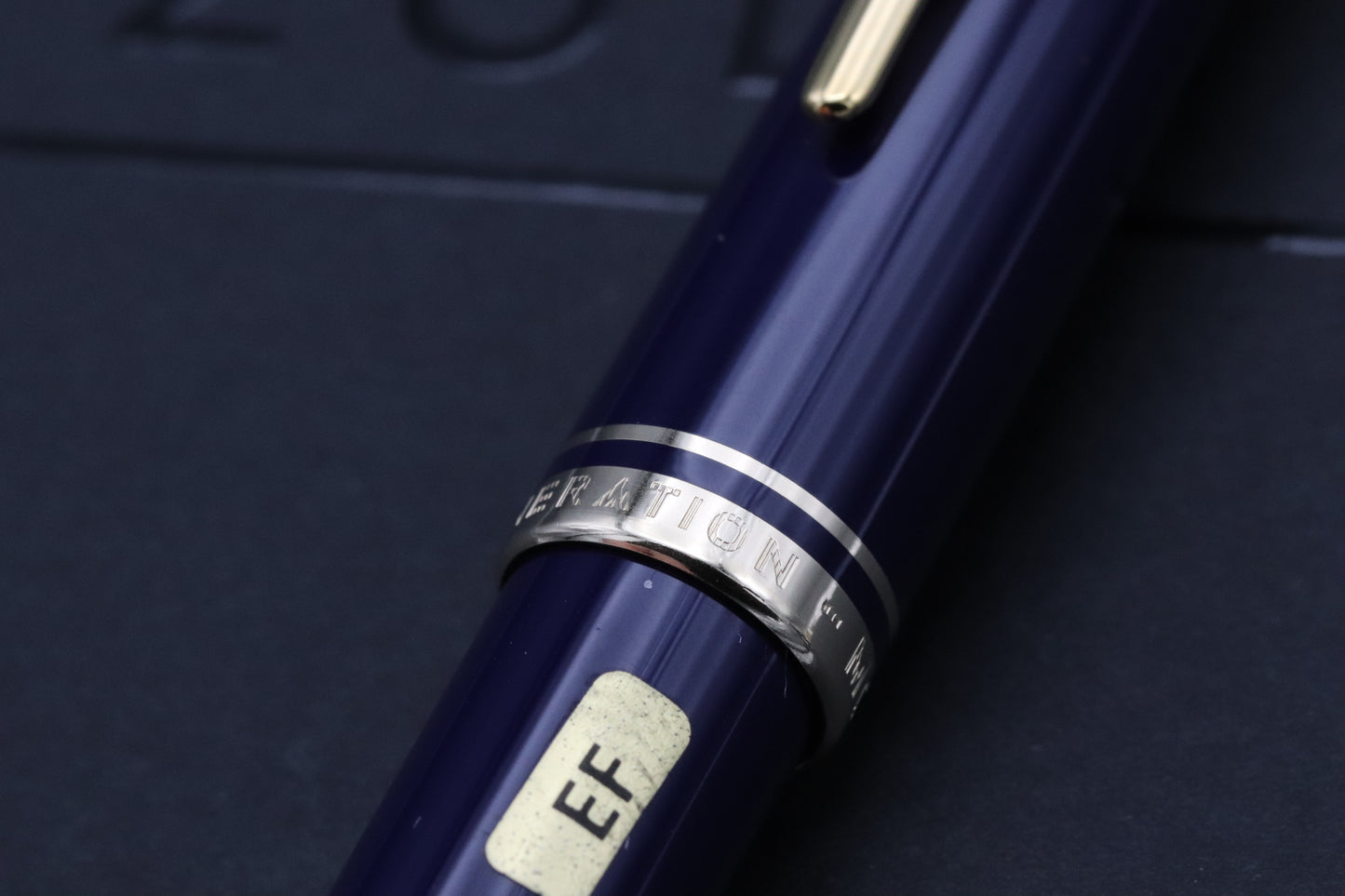 Montblanc Generation Blue Fountain Pen - EF - NEVER INKED
