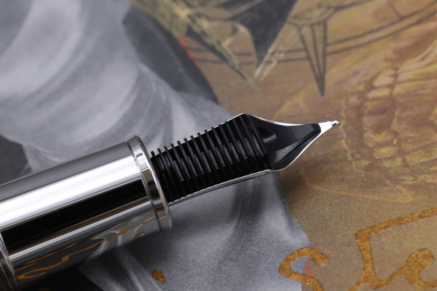 Montblanc Writers Edition Robert Louis Stevenson Fountain Pen - INKED ONCE