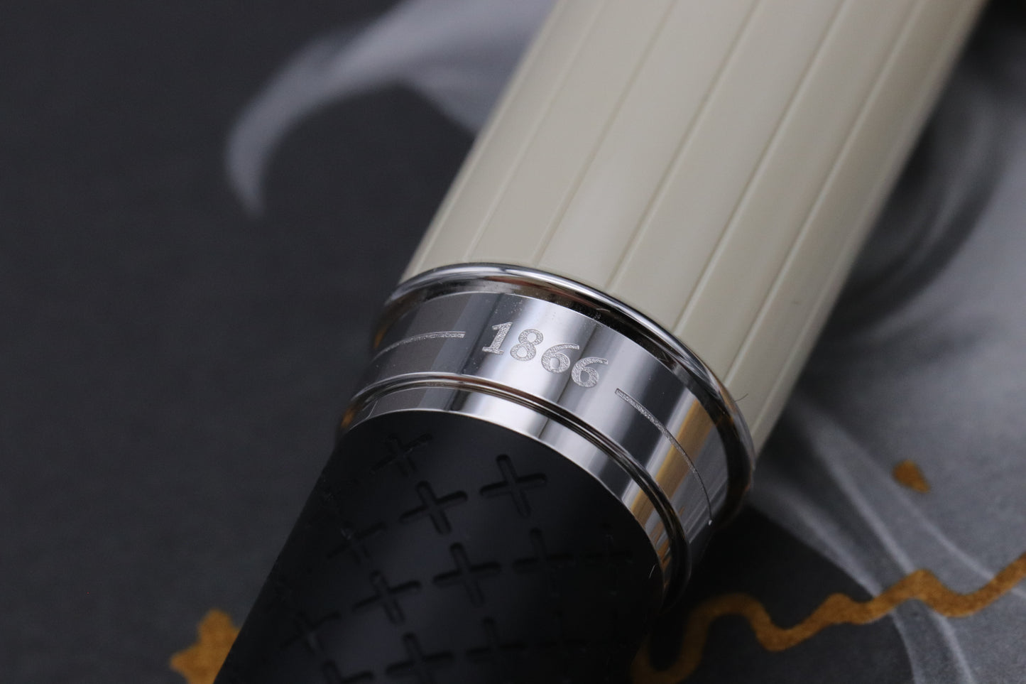 Montblanc Writers Edition Robert Louis Stevenson Fountain Pen - INKED ONCE