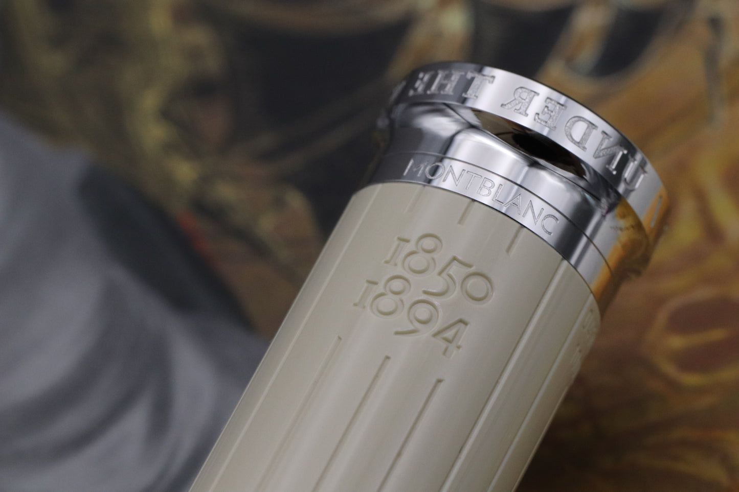 Montblanc Writers Edition Robert Louis Stevenson Fountain Pen - INKED ONCE