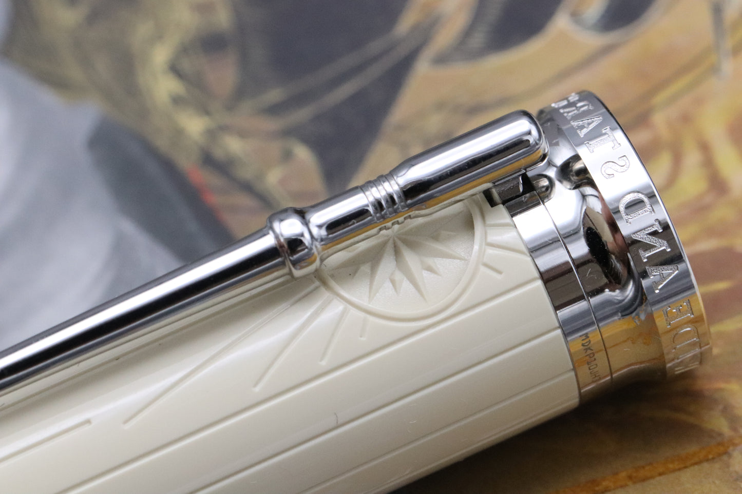 Montblanc Writers Edition Robert Louis Stevenson Fountain Pen - INKED ONCE