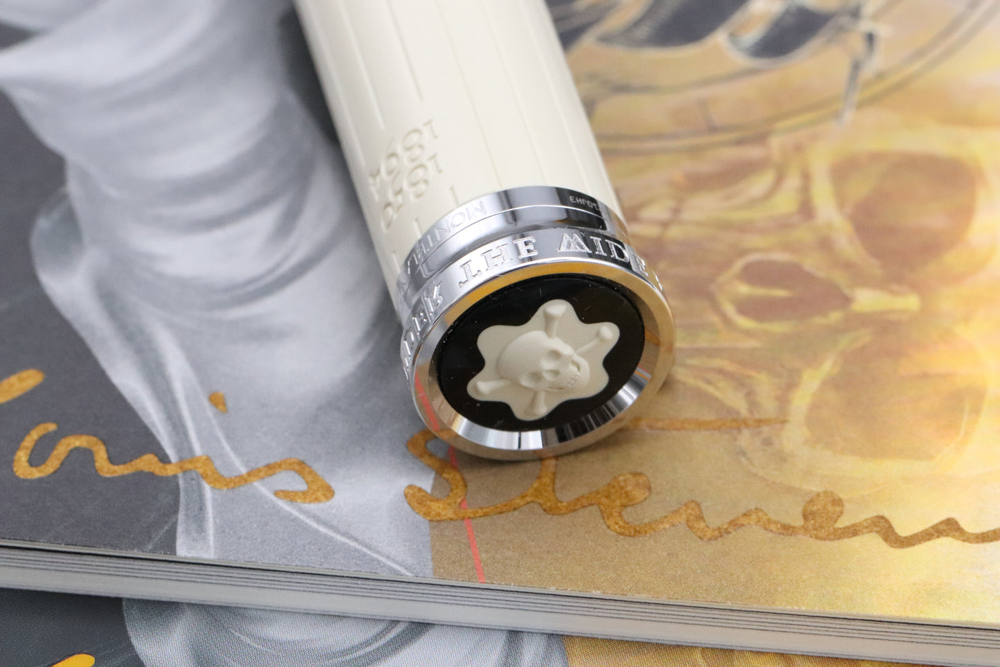 Montblanc Writers Edition Robert Louis Stevenson Fountain Pen - INKED ONCE