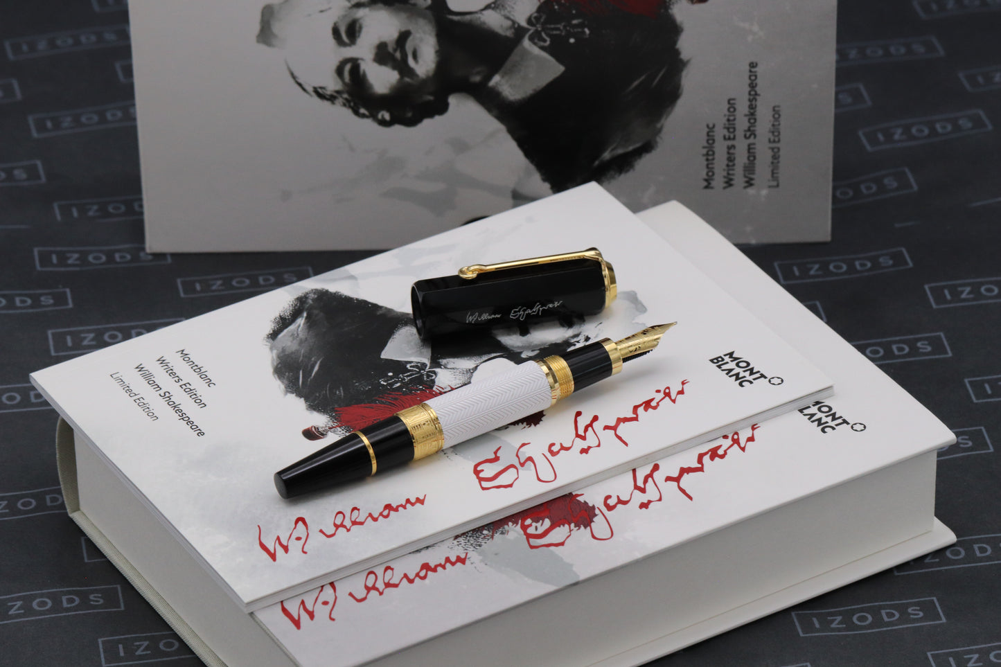 Montblanc Writers Edition William Shakespeare Fountain Pen - INKED ONCE