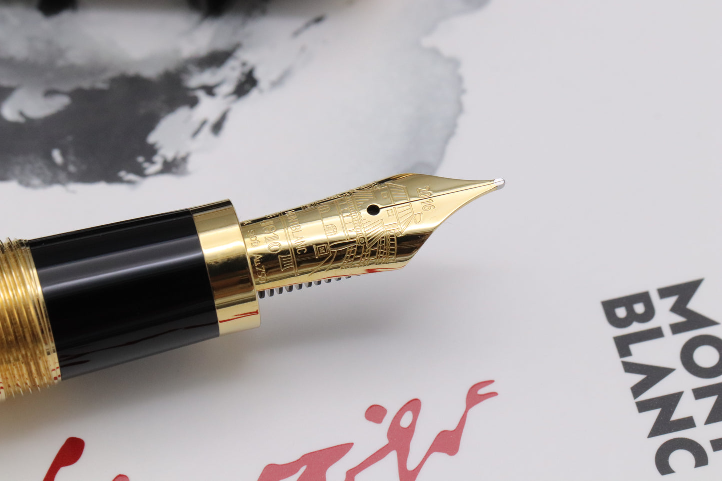 Montblanc Writers Edition William Shakespeare Fountain Pen - INKED ONCE