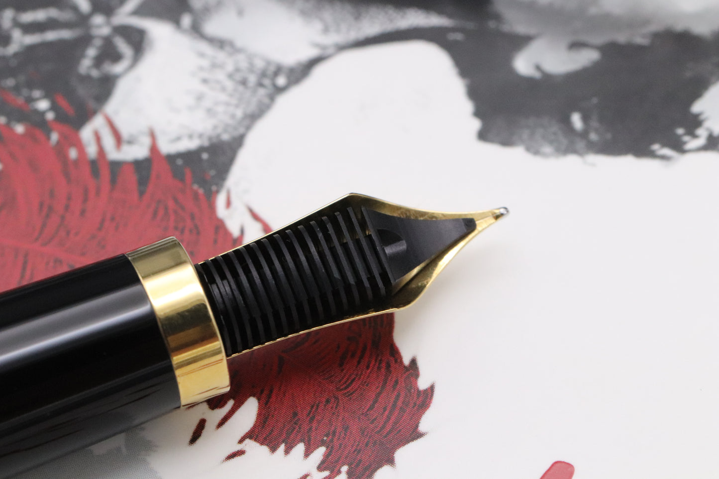Montblanc Writers Edition William Shakespeare Fountain Pen - INKED ONCE