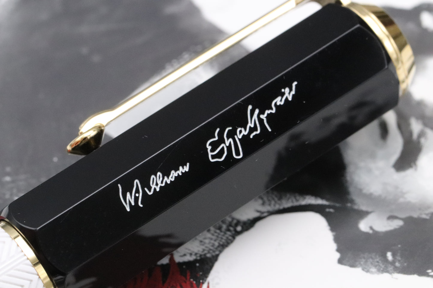 Montblanc Writers Edition William Shakespeare Fountain Pen - INKED ONCE