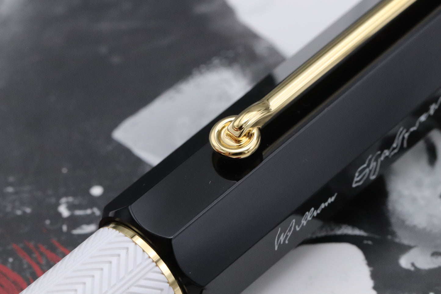 Montblanc Writers Edition William Shakespeare Fountain Pen - INKED ONCE