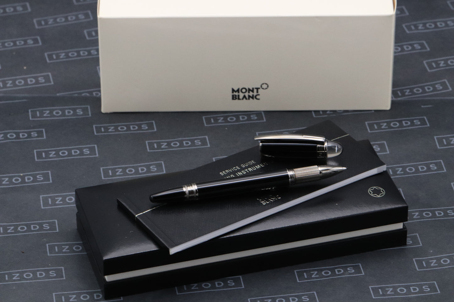 Montblanc Starwalker Midnight Black Rollerball / Fineliner Pen - UNUSED