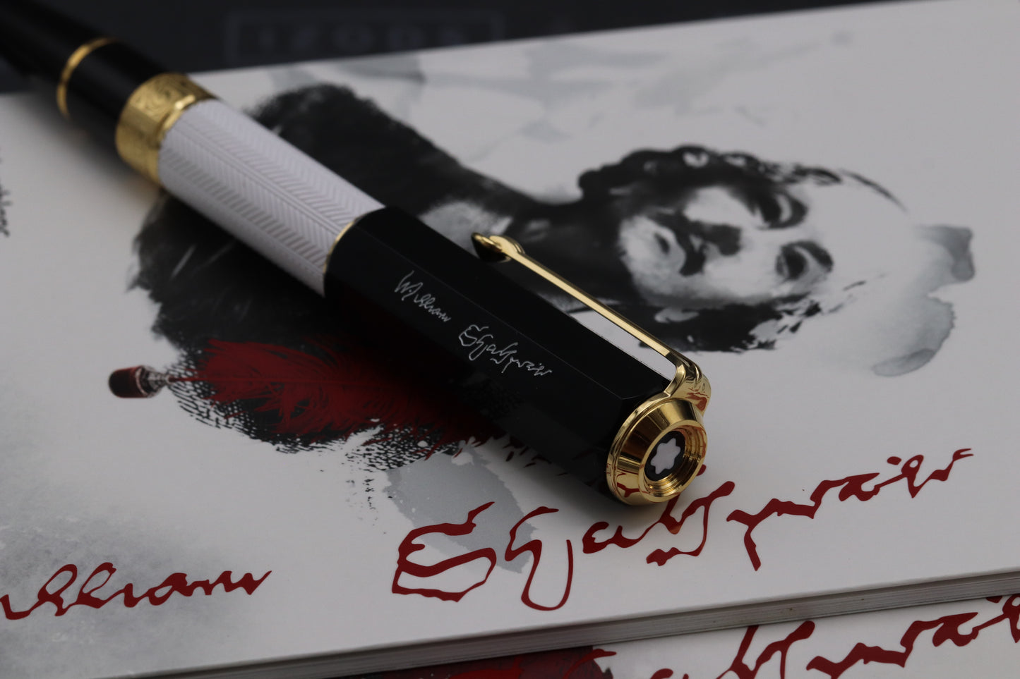 Montblanc Writers Edition William Shakespeare Fountain Pen - INKED ONCE