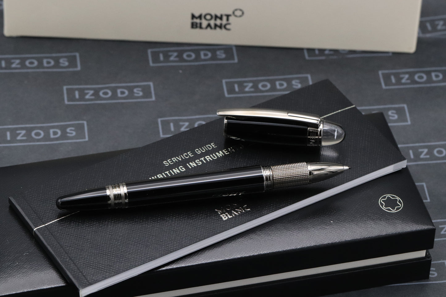 Montblanc Starwalker Midnight Black Rollerball / Fineliner Pen - UNUSED