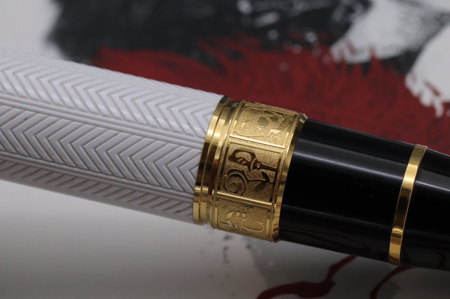 Montblanc Writers Edition William Shakespeare Fountain Pen - INKED ONCE