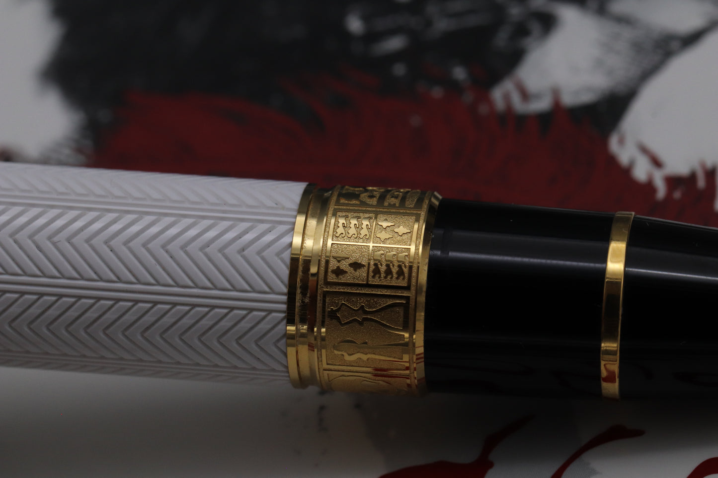 Montblanc Writers Edition William Shakespeare Fountain Pen - INKED ONCE
