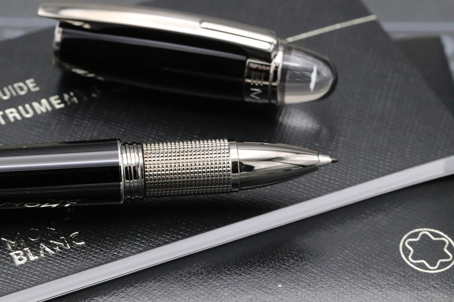 Montblanc Starwalker Midnight Black Rollerball / Fineliner Pen - UNUSED