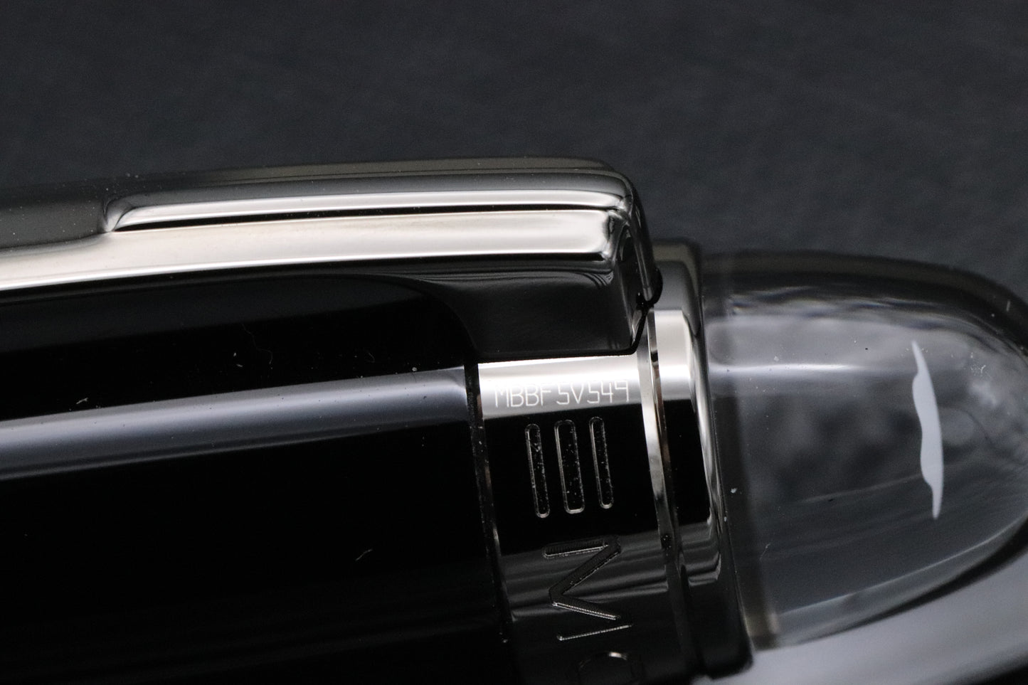 Montblanc Starwalker Midnight Black Rollerball / Fineliner Pen - UNUSED