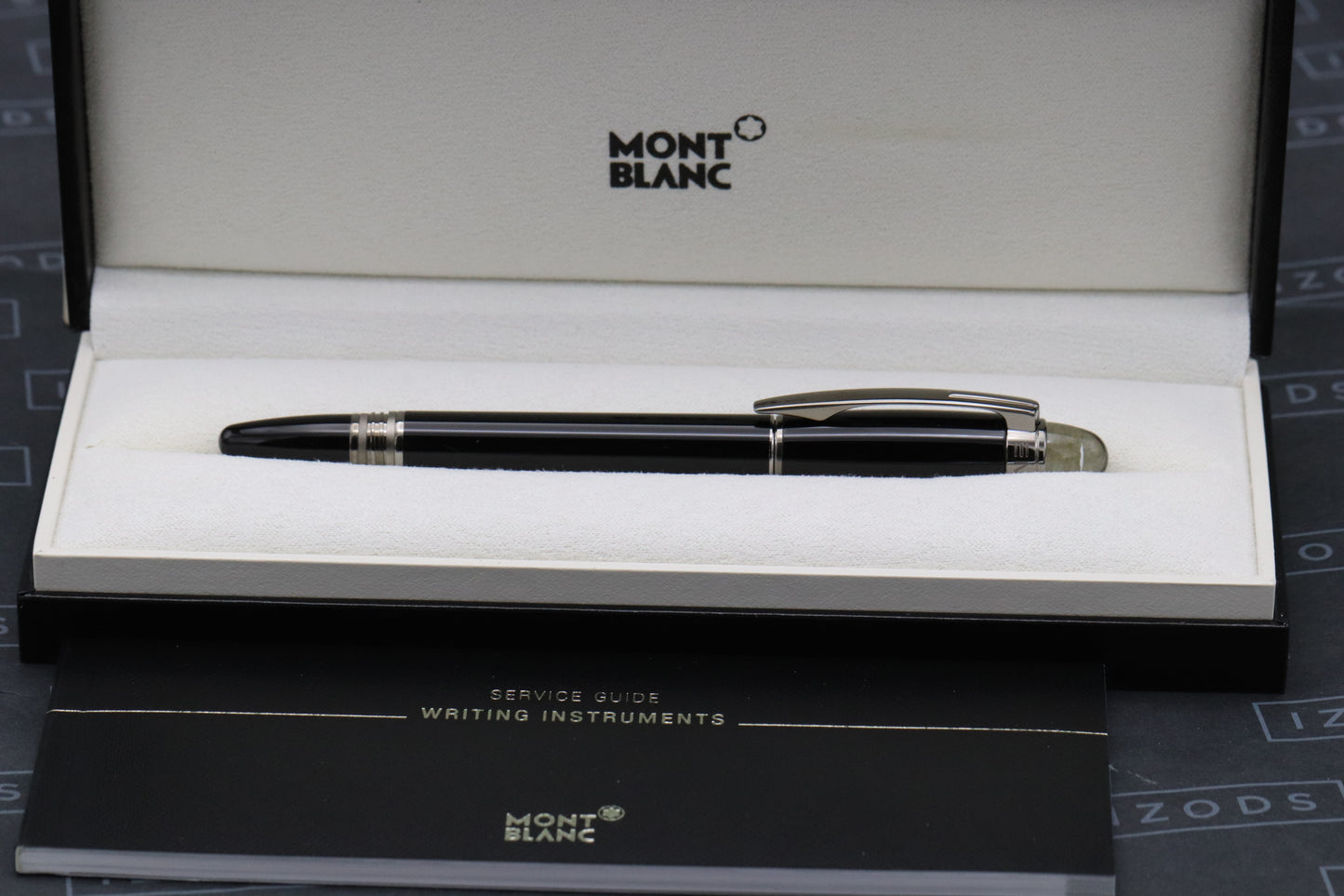 Montblanc Starwalker Midnight Black Rollerball / Fineliner Pen - UNUSED