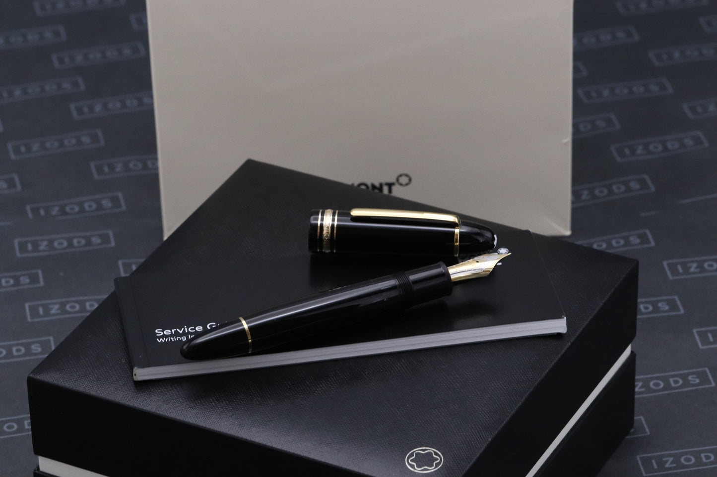 Montblanc Meisterstuck 149 Gold-Coated Fountain Pen - Extra Fine Nib