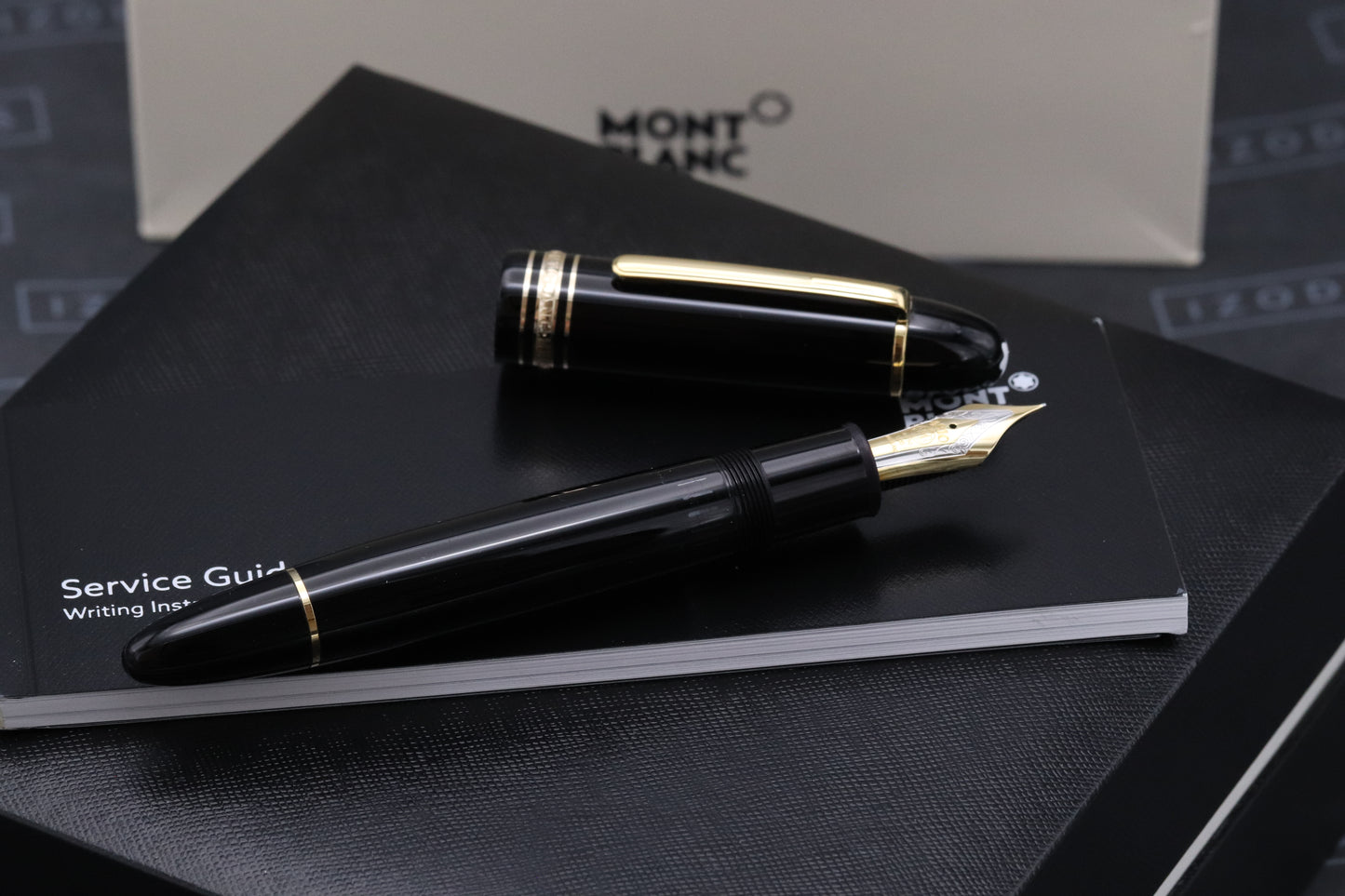 Montblanc Meisterstuck 149 Gold-Coated Fountain Pen - Extra Fine Nib