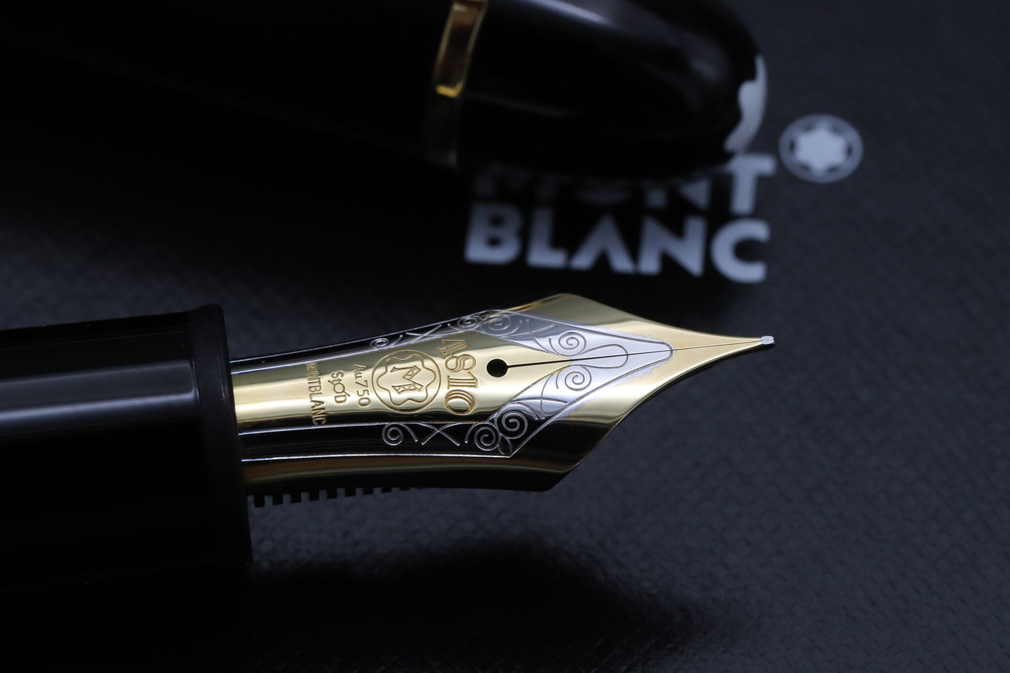 Montblanc Meisterstuck 149 Gold-Coated Fountain Pen - Extra Fine Nib