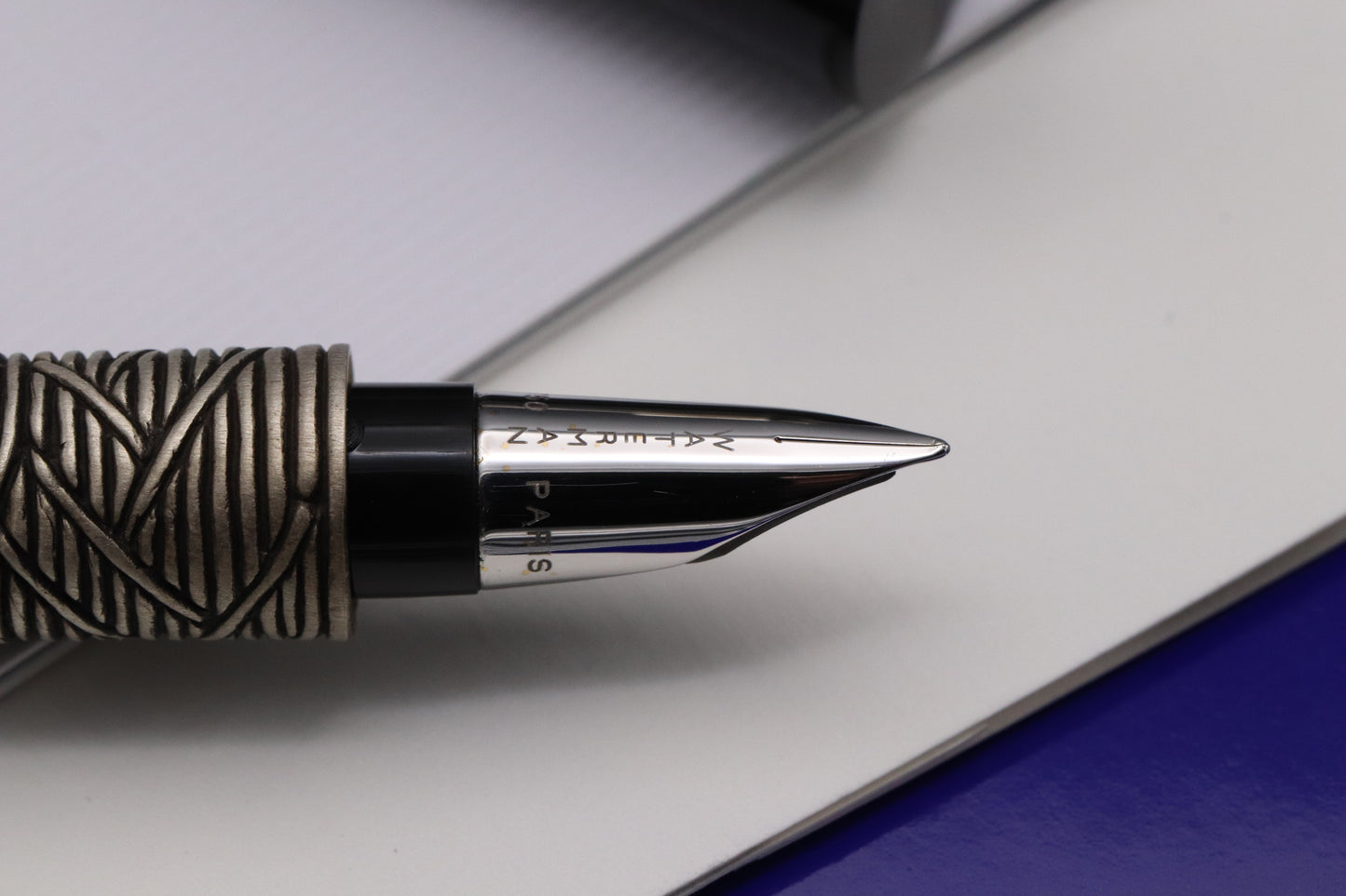 Waterman Serenite Black Fountain Pen
