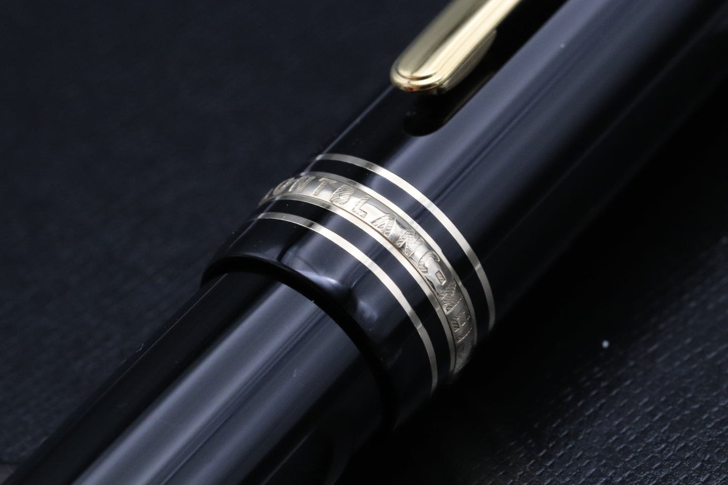 Montblanc Meisterstuck 149 Gold-Coated Fountain Pen - Extra Fine Nib