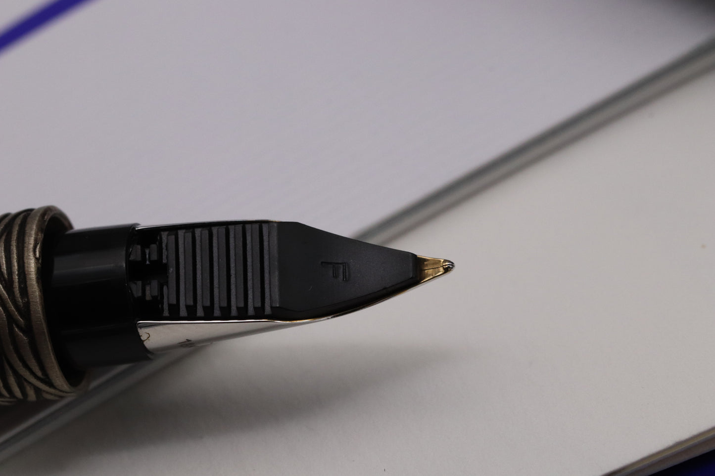 Waterman Serenite Black Fountain Pen