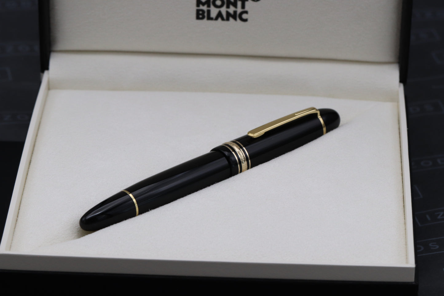 Montblanc Meisterstuck 149 Gold-Coated Fountain Pen - Extra Fine Nib