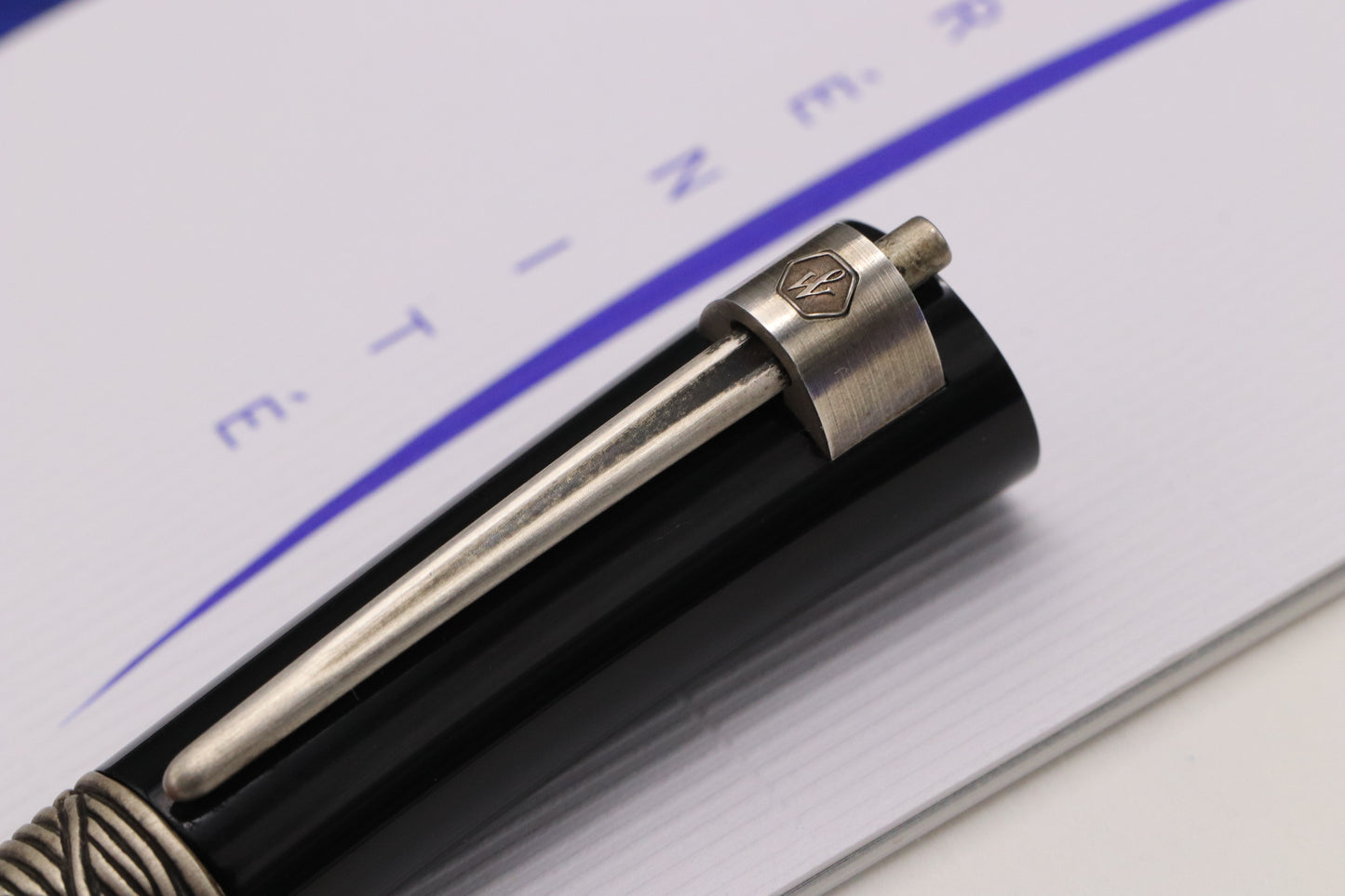 Waterman Serenite Black Fountain Pen