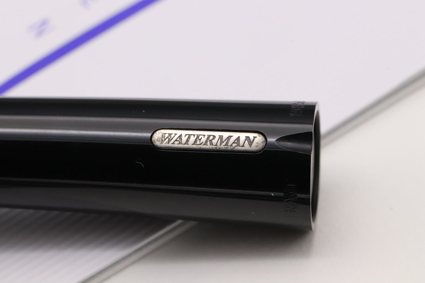 Waterman Serenite Black Fountain Pen