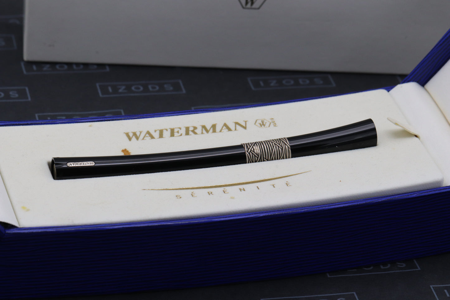 Waterman Serenite Black Fountain Pen