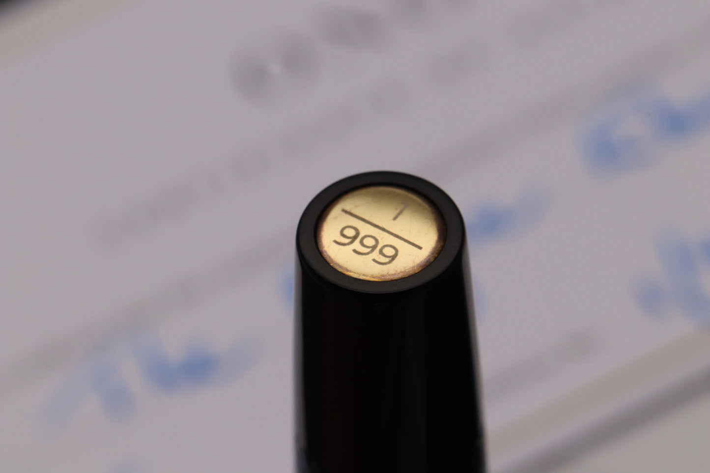 Onoto Magna The Ebonite Vermeil Fountain Pen - UNUSED - Number 1/999