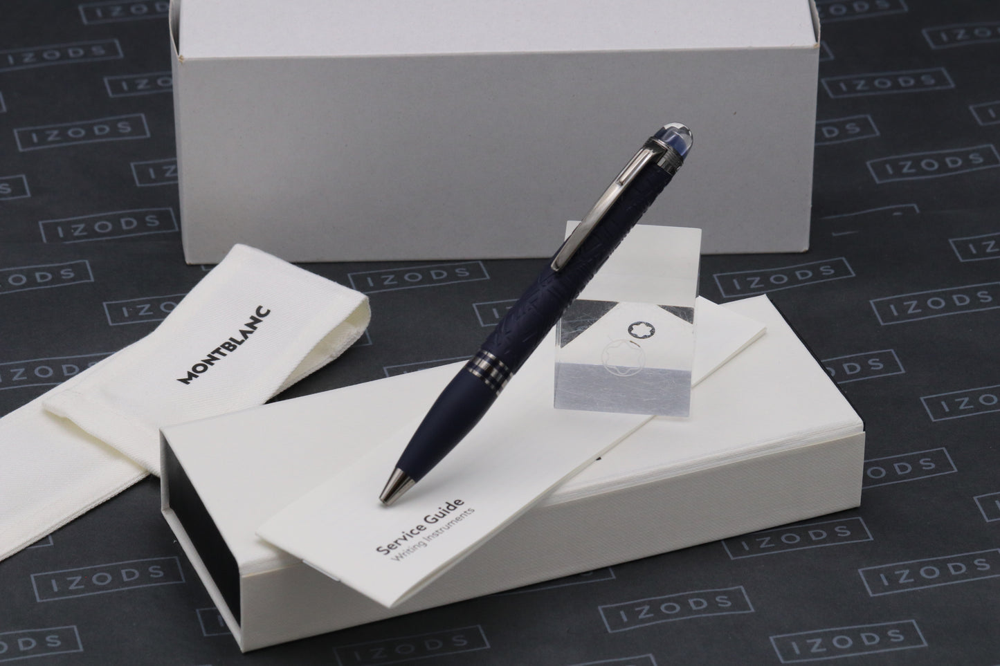 Montblanc Starwalker SpaceBlue Ballpoint Pen - UNUSED