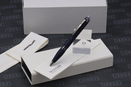 Montblanc Starwalker SpaceBlue Ballpoint Pen - UNUSED