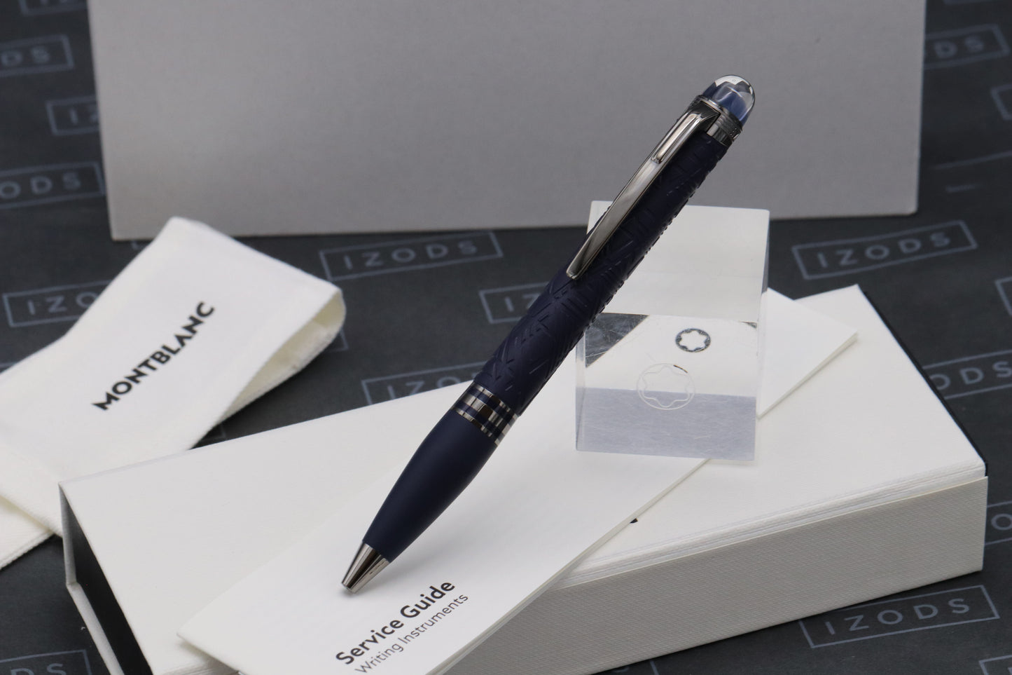 Montblanc Starwalker SpaceBlue Ballpoint Pen - UNUSED