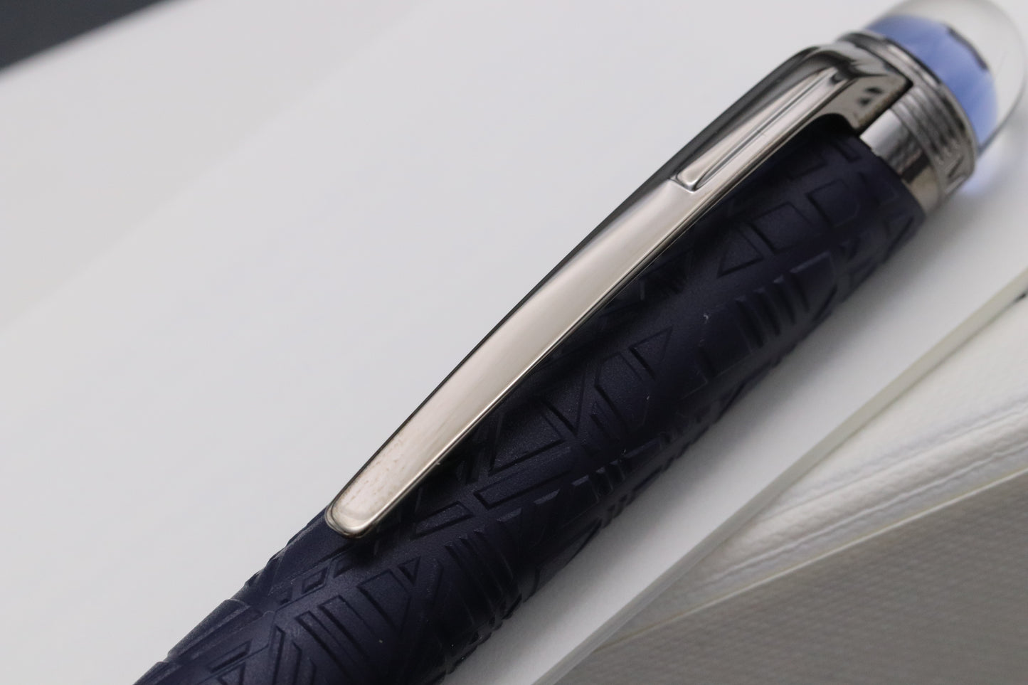 Montblanc Starwalker SpaceBlue Ballpoint Pen - UNUSED