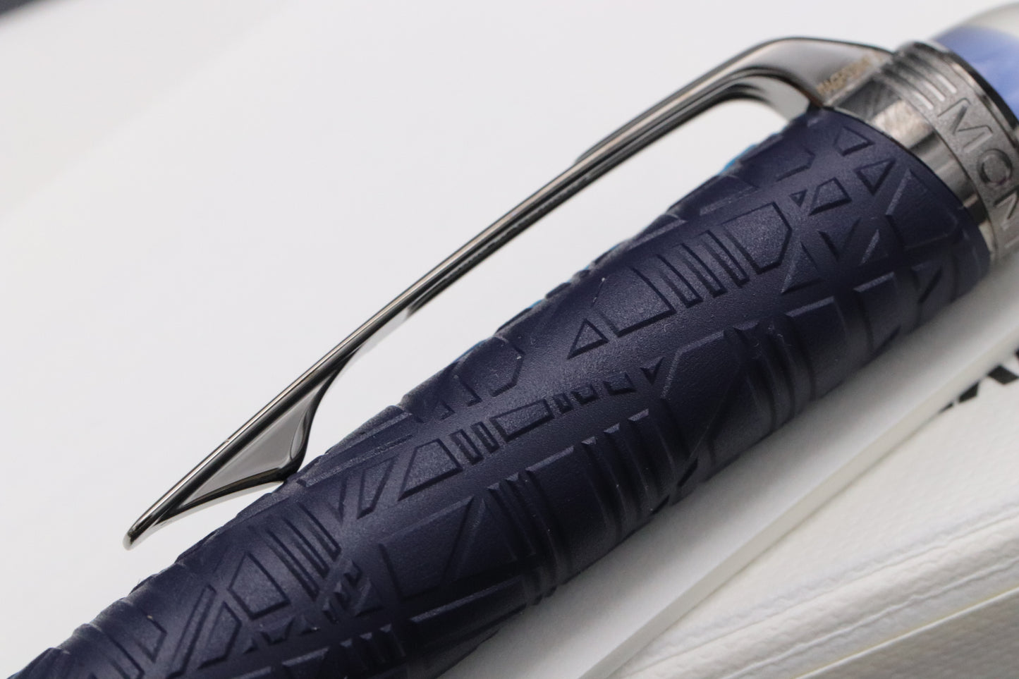Montblanc Starwalker SpaceBlue Ballpoint Pen - UNUSED