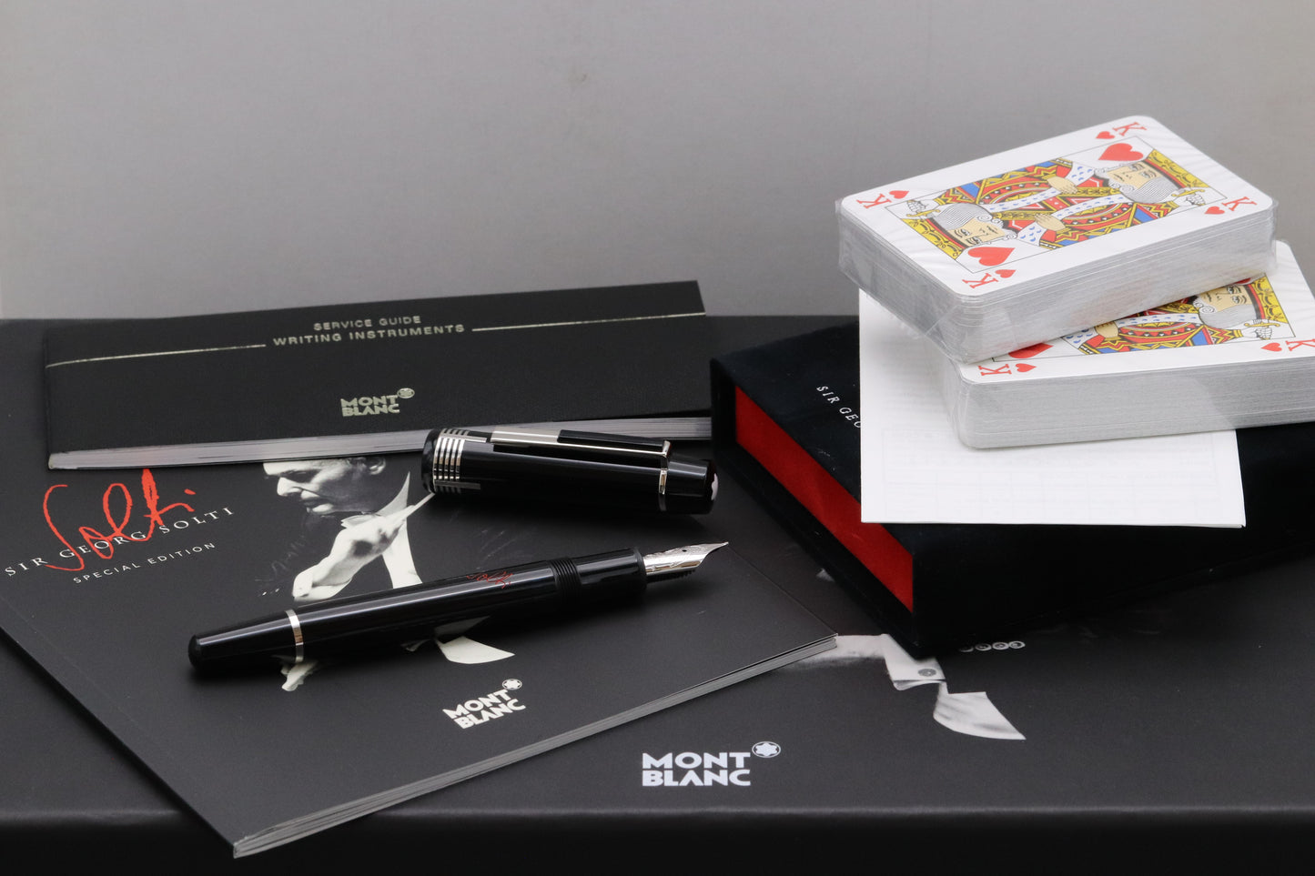 Montblanc Donation Series Georg Solti Special Edition Fountain Pen - UNUSED