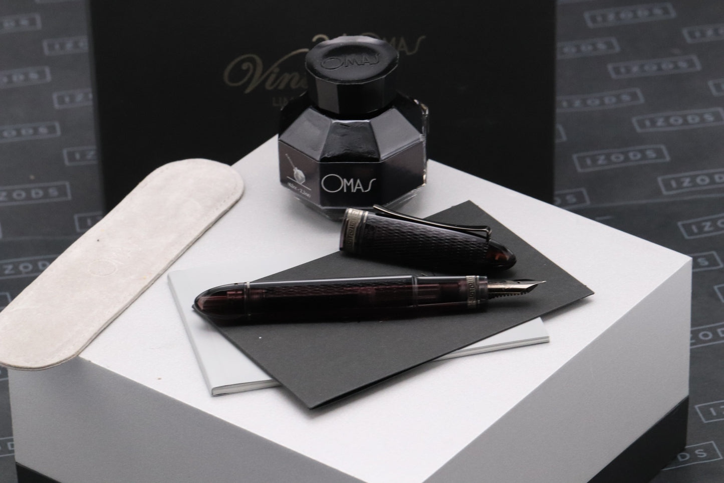 OMAS 360 Vintage Smoke Limited Edition Fountain Pen - UNUSED