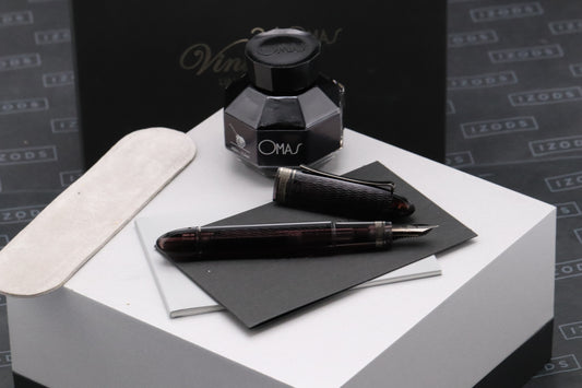 OMAS 360 Vintage Smoke Limited Edition Fountain Pen - UNUSED