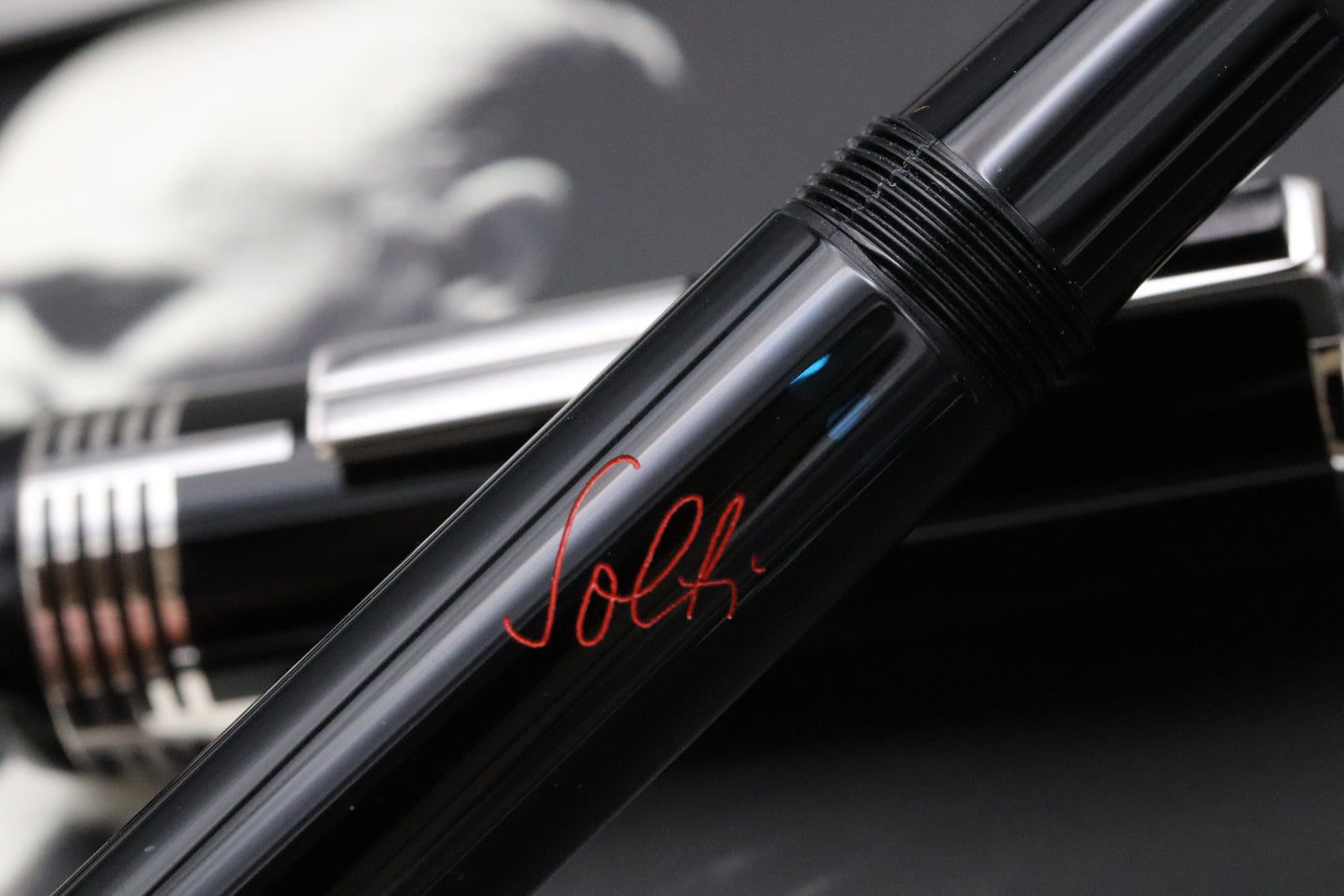 Montblanc Donation Series Georg Solti Special Edition Fountain Pen - UNUSED