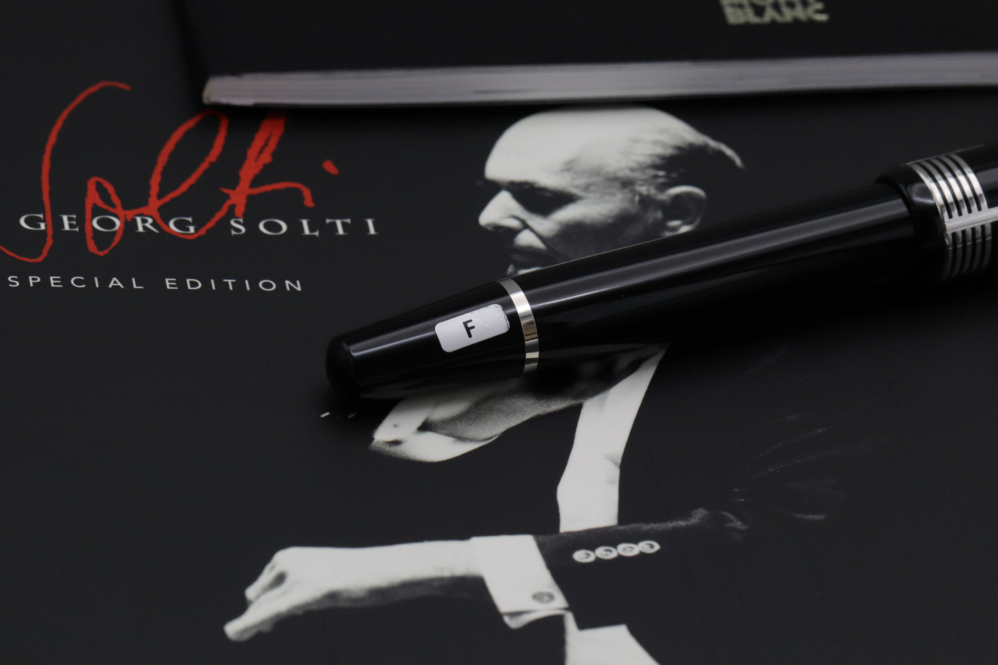 Montblanc Donation Series Georg Solti Special Edition Fountain Pen - UNUSED