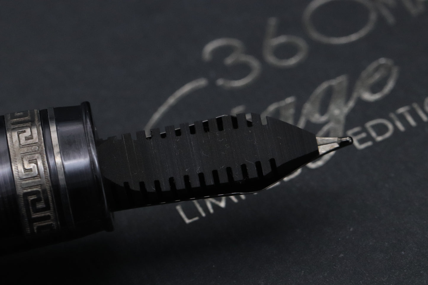 OMAS 360 Vintage Smoke Limited Edition Fountain Pen - UNUSED